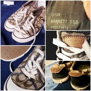 COACH Sneakers Sz 5.5
